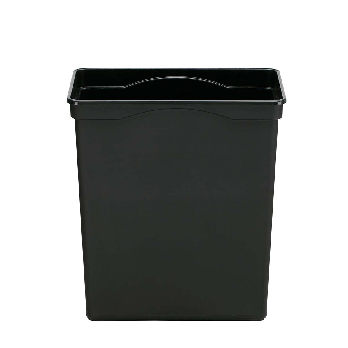30L Black Plastic Bucket [Sku:Pd5018]