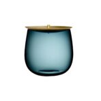 Beret Storage Box Large with Brass Lid - Image 2