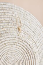 Mosaic Sunburst Wall Basket - Image 4