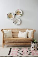 Mosaic Confetti Wall Basket - Image 2