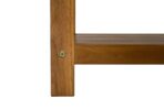 Bali Teak Shower and Bath Spa Bench with Shelf – 18″ - Image 12