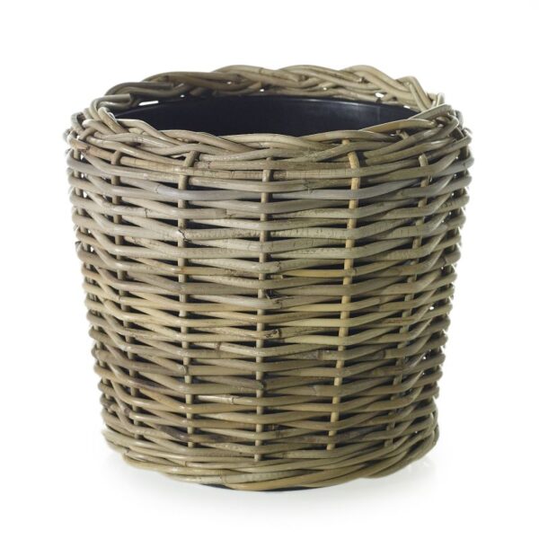 French Rattan Basket