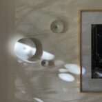 Dimple Wall Hook, Medium | White Terrazzo - Image 3