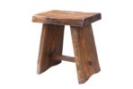 Salem Teak Shower and Bath Stool with Curved Seat - Image 14
