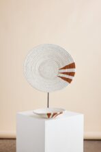 Moja Copper Wall Basket - Image 3