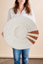 Moja Copper Wall Basket - Image 2