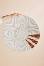 Moja Copper Wall Basket - Image 5