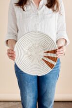 Moja Copper Wall Basket - Image 4