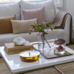 Beret Storage Box Medium with Brass Lid - Image 3