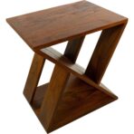 Danish Teak Slatted Stool - Image 13