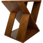 Danish Teak Slatted Stool - Image 14