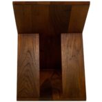 Danish Teak Slatted Stool - Image 15