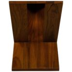 Danish Teak Slatted Stool - Image 16