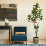 French Rattan Basket - Image 3