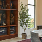 French Rattan Basket - Image 4
