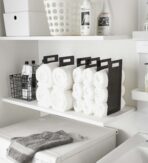 Towel Storage Organizer - Steel - Image 9