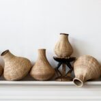 Binga Nongo Natural Woven Gourd Basket - Image 9