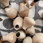 Binga Nongo Natural Woven Gourd Basket - Image 12