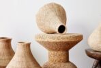 Binga Nongo Natural Woven Gourd Basket - Image 8