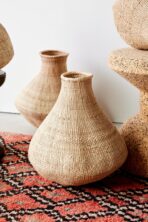 Binga Nongo Natural Woven Gourd Basket - Image 6