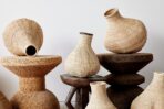 Binga Nongo Natural Woven Gourd Basket - Image 5