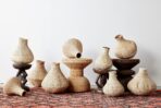 Binga Nongo Natural Woven Gourd Basket - Image 3