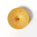 Dimple Wall Hook, Medium | Marigold Terrazzo
