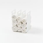 Towel Storage Organizer - Steel
