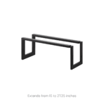 Expandable Shoe Rack (6" H)  - Steel - Image 10