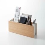 Desk Organizer - Steel + Wood