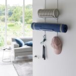 Over-the-Door Fitness Equipment Hanger - Steel