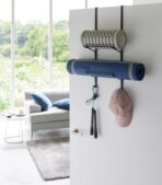 Over-the-Door Fitness Equipment Hanger - Steel - Image 9
