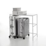 Expandable Suitcase Rack - Steel