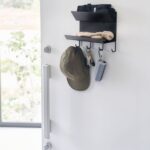 Magnetic Entryway Rack - Steel