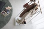 Coat Rack with Shelf (55" H)  - Steel - Image 4