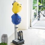 Kids' Helmet + Balance Bike Stands - Steel