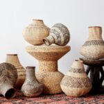 Patterned Binga Nongo Gourd Woven Basket