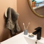 Dimple Wall Hook, Large | White Terrazzo - Image 4