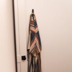 Dimple Coat Hook | Black Terrazzo - Image 3