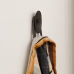 Dimple Coat Hook | Black Terrazzo - Image 2