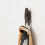 Dimple Coat Hook | Black Terrazzo - Image 5