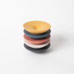 Dimple Wall Hook, Medium | White Terrazzo - Image 5