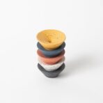 Dimple Wall Hook, Small | Black Terrazzo - Image 4