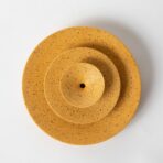 Dimple Wall Hook, Medium | Marigold Terrazzo - Image 3