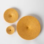 Dimple Wall Hook, Large | Marigold Terrazzo - Image 2