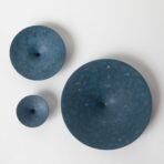 Dimple Wall Hook, Large | Cobalt Terrazzo - Image 2