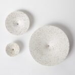 Dimple Wall Hook, Medium | White Terrazzo - Image 2