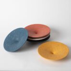 Dimple Wall Hook, Large | Black Terrazzo - Image 3