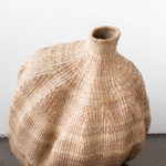 Ilala Garlic Gourd Handwoven African Basket