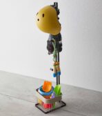 Kids' Helmet + Balance Bike Stands - Steel - Image 2